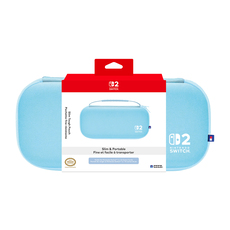 HORI SLIM TOUGH POUCH LIGHT BLUE NS2 HORI SLIM TOUGH POUCH LIGHT BLUE NS2