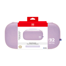 HORI SLIM TOUGH POUCH LAVENDER NS2 HORI SLIM TOUGH POUCH LAVENDER NS2