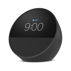 SMART SPEAKER AMAZON ECHO SPOT 2024 BLACK SMART SPEAKER AMAZON ECHO SPOT 2024 BLACK