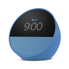 SMART SPEAKER AMAZON ECHO SPOT 2024 BLUE SMART SPEAKER AMAZON ECHO SPOT 2024 BLUE