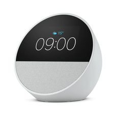 SMART SPEAKER AMAZON ECHO SPOT 2024 WHITE SMART SPEAKER AMAZON ECHO SPOT 2024 WHITE