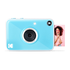 Instant digital camera KODAK PRINTOMATIC + BLUE Instant digital camera KODAK PRINTOMATIC + BLUE