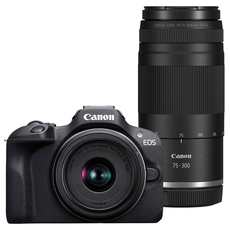 Mirrorless camera CANON EOS R100+RF-S18-45 +RF 75-300 MIRRORLESS Mirrorless camera CANON EOS R100+RF-S18-45 +RF 75-300 MIRRORLESS
