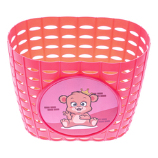 КОШНИЦА ЗА ВЕЛОСИПЕД KID BASKET РОЗОВ КОШНИЦА ЗА ВЕЛОСИПЕД KID BASKET РОЗОВ
