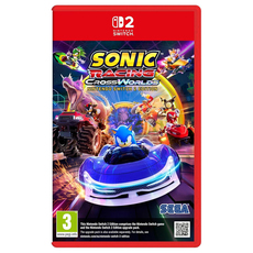 Игра SONIC RACING CROSSWORLDS NINTENDO SWITCH 2 Игра SONIC RACING CROSSWORLDS NINTENDO SWITCH 2