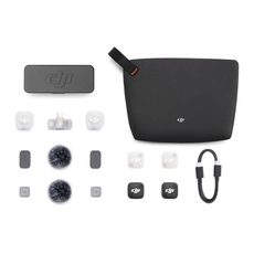 DJI MIC MINI 2 (2TX + 1 M RX + CHARGING) DJI MIC MINI 2 (2TX + 1 M RX + CHARGING)