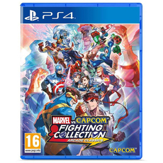 P4 MARVEL VS CAPCOM FIGHTING COLLECTION P4 MARVEL VS CAPCOM FIGHTING COLLECTION