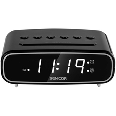 Radio clock SENCOR SRC 2600 BLACK Radio clock SENCOR SRC 2600 BLACK