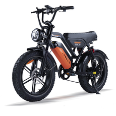 ЕЛ.ВЕЛОСИПЕД VASTER A50 FAT 20" BK/OR ЕЛ.ВЕЛОСИПЕД VASTER A50 FAT 20" BK/OR