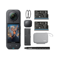 Екшън камера INSTA 360 X5 ESSENTIAL BUNDLE X504 48.0 MPx, WI-FI Екшън камера INSTA 360 X5 ESSENTIAL BUNDLE X504 48.0 MPx, WI-FI