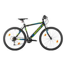 Велосипед BACHINI LEGEND 26" BLACK СКОРОСТИ 18, SHIMANO, РАМКА СТОМАНЕНА Велосипед BACHINI LEGEND 26" BLACK СКОРОСТИ 18, SHIMANO, РАМКА СТОМАНЕНА