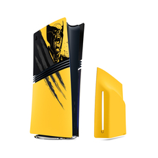CONSOLE PANEL PLAYSTATION 5 PRO MARVEL'S WOLVERINE BATTLE YELLOW LIMITED EDITION CONSOLE PANEL PLAYSTATION 5 PRO MARVEL'S WOLVERINE BATTLE YELLOW LIMITED EDITION