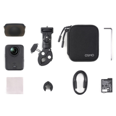 Екшън камера DJI OSMO 360 II RIDING COMBO 120.0 MPx, WI-FI Екшън камера DJI OSMO 360 II RIDING COMBO 120.0 MPx, WI-FI