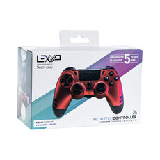 WIRELESS CONTROLLER PS4 STEELPLAY RED WIRELESS CONTROLLER PS4 STEELPLAY RED