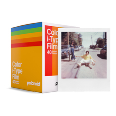 ХАРТ.ЗА POLAROID COLOR FILM I-TYPE X40 ХАРТ.ЗА POLAROID COLOR FILM I-TYPE X40
