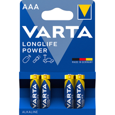 VARTA HIGH EN.LR AAA X 4 VARTA HIGH EN.LR AAA X 4