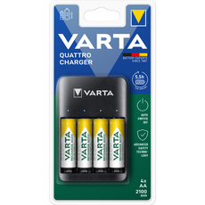 ЗАРЯДНО УСТРОЙСТВО С БАТЕРИ VARTA USB QUATTRO AA 2100mAh ЗАРЯДНО УСТРОЙСТВО С БАТЕРИ VARTA USB QUATTRO AA 2100mAh