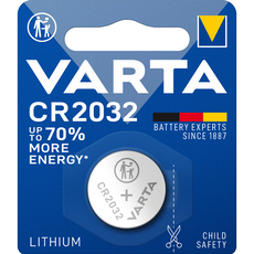 БАТЕРИЯ VARTA LITHIUM CR2032 БАТЕРИЯ VARTA LITHIUM CR2032