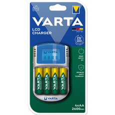 CH.VARTA POWER LCD 4x2500 MAH CH.VARTA POWER LCD 4x2500 MAH
