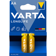 VARTA LONGLIFE EXTRA AA X2 VARTA LONGLIFE EXTRA AA X2
