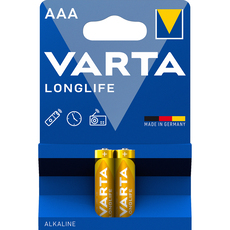 VARTA LONGLIFE EXTRA AAA X2 VARTA LONGLIFE EXTRA AAA X2