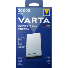 ВЪНШНА БАТЕРИЯ VARTA 20000 mAh 57971 ВЪНШНА БАТЕРИЯ VARTA 20000 mAh 57971