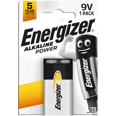 BATTERY ENERGIZER BASE 9V BATTERY ENERGIZER BASE 9V
