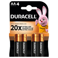 БАТЕРИИ DURACELL BASIC AA БАТЕРИИ DURACELL BASIC AA