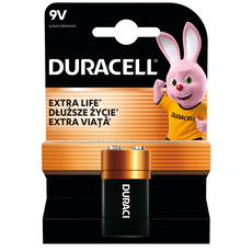БАТЕРИЯ DURACELL BASIC 9V БАТЕРИЯ DURACELL BASIC 9V