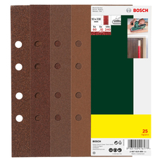 КОМПЛЕКТ ШКУРКИ 25 БР. BOSCH КОМПЛЕКТ ШКУРКИ 25 БР. BOSCH