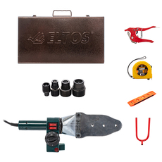 SOLDERING IRON FOR PP PIPES ELTOS ELTOS 0403K-E SOLDERING IRON FOR PP PIPES ELTOS ELTOS 0403K-E