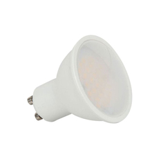 Светодиодна LED крушка V-TAC GU10 5W 3000K 320LM Светодиодна LED крушка V-TAC GU10 5W 3000K 320LM