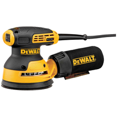 ЕКСЦЕНТЪРШЛАЙФ DEWALT DWE6423-QS 125 мм, 280 W ЕКСЦЕНТЪРШЛАЙФ DEWALT DWE6423-QS 125 мм, 280 W