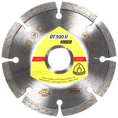 ДИАМАНТЕН ДИСК ЗА РЯЗАНЕ НА НЕМЕТАЛ KLINGSPOR 115x1.6x22.23 ДИАМАНТЕН ДИСК ЗА РЯЗАНЕ НА НЕМЕТАЛ KLINGSPOR 115x1.6x22.23