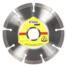 ДИАМАНТЕН ДИСК ЗА РЯЗАНЕ НА НЕМЕТАЛ KLINGSPOR 125X1.6x22.23 ДИАМАНТЕН ДИСК ЗА РЯЗАНЕ НА НЕМЕТАЛ KLINGSPOR 125X1.6x22.23