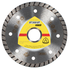 ДИАМАНТЕН ДИСК ЗА РЯЗАНЕ НА НЕМЕТАЛ KLINGSPOR TURBO 125x1.9x22.23 ДИАМАНТЕН ДИСК ЗА РЯЗАНЕ НА НЕМЕТАЛ KLINGSPOR TURBO 125x1.9x22.23