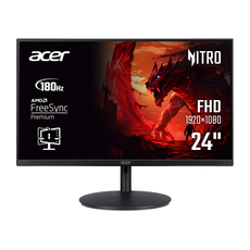 Monitor ACER Nitro XF240YS3biphx UM.QX0EE.301 0.275 мм, 178°/178°, VA, 23.8 ", 60.5 см, 1920x1080, 180.00 Hz, HDMI, DisplayPort, ЧЕРЕН Monitor ACER Nitro XF240YS3biphx UM.QX0EE.301 0.275 мм, 178°/178°, VA, 23.8 ", 60.5 см, 1920x1080, 180.00 Hz, HDMI, DisplayPort, ЧЕРЕН