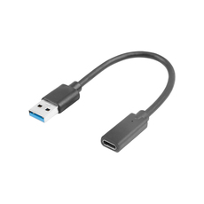 ПРЕХОДНИК LANBERG USB-A-USB-C 3.1 M/F 15
