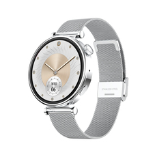 Smart watch RIVERSONG GLOW SILVER MILANESE HEART RATE MONITOR, SPO2 Smart watch RIVERSONG GLOW SILVER MILANESE HEART RATE MONITOR, SPO2