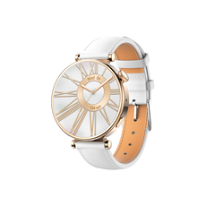 Smart watch RIVERSONG GLOW GOLD LEATHER HEART RATE MONITOR, SPO2 Smart watch RIVERSONG GLOW GOLD LEATHER HEART RATE MONITOR, SPO2