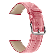 КАИШКA TRENDER LEATHER 20MM PINK