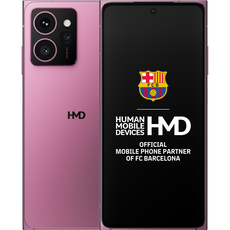 Smartphone GSM HMD SKYLINE PINK 6.55 ", 256 GB, RAM 12 GB, 108+50+13 MP, 5G Smartphone GSM HMD SKYLINE PINK 6.55 ", 256 GB, RAM 12 GB, 108+50+13 MP, 5G