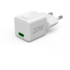 ЗАРЯДНО 220V HAMA 20W USB-C PDQC 201980