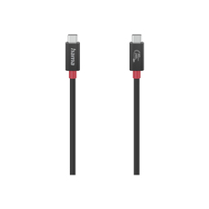 КАБЕЛ HAMA TYPE-C 1 m 40 Gbps BK 200779 КАБЕЛ HAMA TYPE-C 1 m 40 Gbps BK 200779
