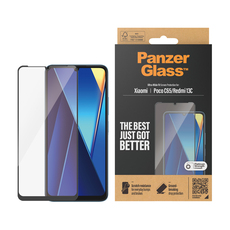 СТЪКЛО PANZERGLASS XIAOMI REDMI 13C BK