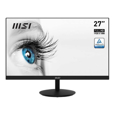 Monitor MSI PRO MP271A 0.311 мм, 178°/178°, IPS, 27.0 ", 68.6 см, 1920x1080, 100.00 Hz, 4.00 ms, HDMI, DisplayPort, ЧЕРЕН Monitor MSI PRO MP271A 0.311 мм, 178°/178°, IPS, 27.0 ", 68.6 см, 1920x1080, 100.00 Hz, 4.00 ms, HDMI, DisplayPort, ЧЕРЕН
