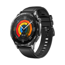 Smart watch HUAWEI WATCH GT 5 BLACK VLI-B19F Black Fluoroelastomer Strap 46 MM, GPS, HEART RATE MONITOR, SPO2 Smart watch HUAWEI WATCH GT 5 BLACK VLI-B19F Black Fluoroelastomer Strap 46 MM, GPS, HEART RATE MONITOR, SPO2