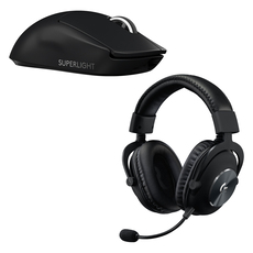 Kit headphones+mouse LOGITECH LIGHTSPEED BK + МИШ. PRO X SL Kit headphones+mouse LOGITECH LIGHTSPEED BK + МИШ. PRO X SL