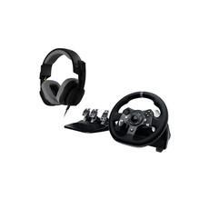 Комплект Волан и слушалки LOGITECH DRIVING FORCE RACING G920 + ASTRO A10 991-000487 Комплект Волан и слушалки LOGITECH DRIVING FORCE RACING G920 + ASTRO A10 991-000487