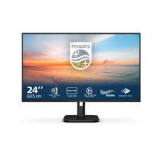 Monitor PHILIPS 24E1N1100A/00 0.274 мм, 178°/178°, IPS, 23.8 ", 60.5 см, 1920x1080, 100.00 Hz, HDMI, BLACK Monitor PHILIPS 24E1N1100A/00 0.274 мм, 178°/178°, IPS, 23.8 ", 60.5 см, 1920x1080, 100.00 Hz, HDMI, BLACK